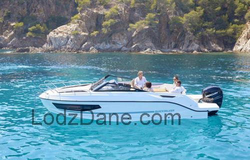 Quicksilver Activ 755 Cruiser karta techniczna i opinia